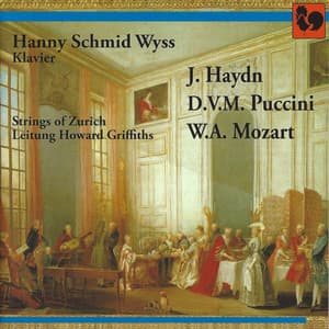 Haydn, Puccini & Mozart: Piano Concertos - Strings Of Zurich
