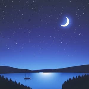 Gentle Night Vibes for Unwinding - Music for Plants