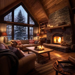 Cozy Campfire Escape: Soothing Flames and Nature Sounds for Stress Relief - Universal Frequency