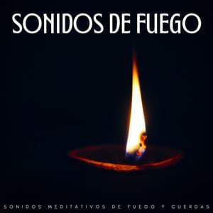 Sonidos De Fuego: Sonidos Meditativos De Fuego Y Cuerdas - Sonidos de fuego de la naturaleza mística