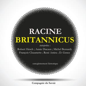 Britannicus de Racine - Jean Racine