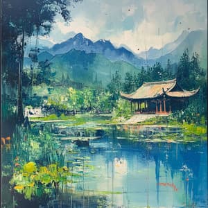 Tai Chi Music for Daily Meditation - Chinese Music