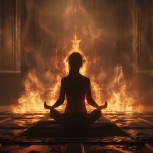 Calma Ardiente: Meditación En La Calidez - Meditación Naturaleza Ruido