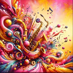 Funky Jazz Energy: Dive into Blissful Creativity, Joy and Freedom - Positive Thoughts Masters