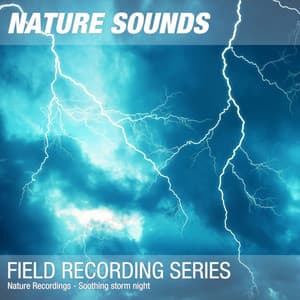 Nature Recordings - Soothing storm night - Nature Sounds