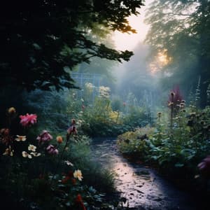 Rain Serenity: Therapeutic Tranquility - Next Nature