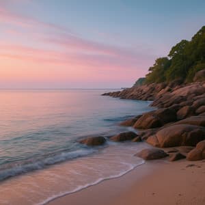 50 Coastal Views: Flow State Sleep - Seascapers