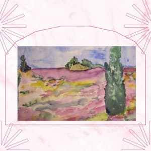 Backdrop for Comforting Cacophony - Jazz Guitar Solo - Französische Cafe Musik