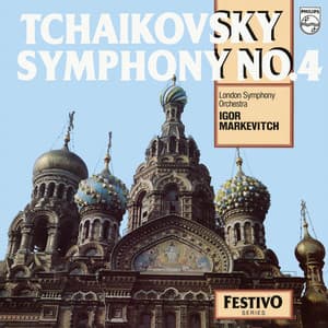 Tchaikovsky: Symphony No. 4; Hamlet - Pyotr Ilyich Tchaikovsky