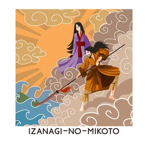 Izanagi-no-Mikoto: Oriental Japanese Calm Music, Kami Therapy - Oriental Music Zone