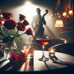 Coctail & Valentines: Jazz for Lovers - Instrumental Jazz Love Songs
