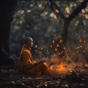 Serene Reflections: Music for Mindful Meditation - Sakura Dream