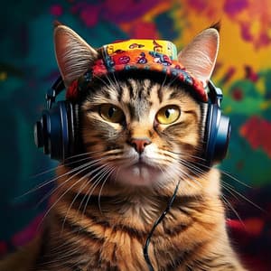 Purring Rhythms: Hip Hop Music for Cats - Trap Beats HD