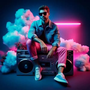 Black Neon Cloud - Crazy Party Vibes - Melodic House Machine