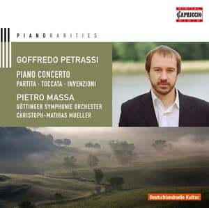 Petrassi: Piano Concerto, Partita, Toccata & Invenzioni - Goffredo Petrassi