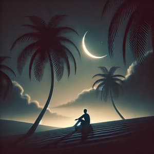 Palm Noir: Sad Lofi Music - Lofi Beats Study