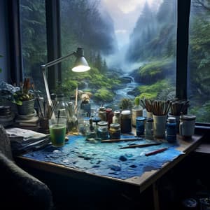 Efficient Currents: Productivity-Boosting Work Soundtrack - Nature Ambience