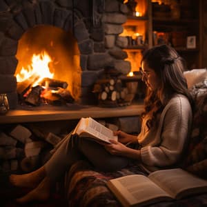 Armonías De Estudio Del Fuego: Melodías Meditativas - Naturaleza FX