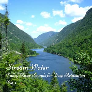 Stream Water: Valley River Sounds for Deep Relaxation Vol. 1 - Relaxing Classical Music