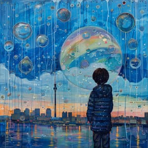 Platzregen-Fanatikers Wahnvorstellungen - Ruhige Entspannende Atmosphäre