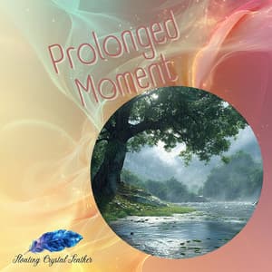 Prolonged Moment - Floating Crystal Feather