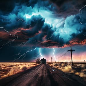 Trueno Zen: Meditación De Yoga - Biblioteca XLE de sonidos de la naturaleza