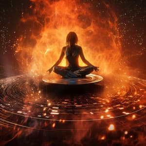 Yoga Flames: Fire Binaural Rhythms - b.e. Healing Frequencies