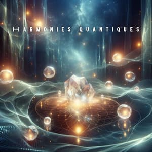 Harmonies quantiques: Méditations sur les cristaux - Ensemble de Musique Zen Relaxante