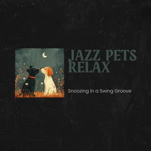 Snoozing in a Swing Groove - Jazz Pets Relax