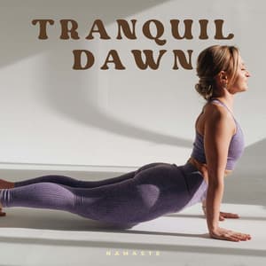 Tranquil Dawn: Morning Yoga - Namaste
