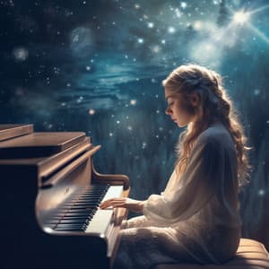 Piano Para Dormir: Visiones De Calma Nocturna - Tortuga de piano soñolienta