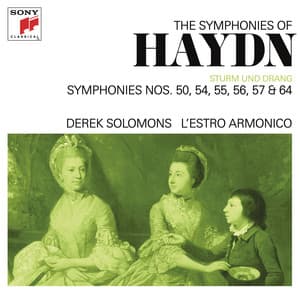 Haydn Symphonies Nos. 50 & 54 & 55 & 56 & 57 & 64 - Joseph Haydn