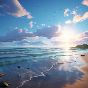 Gentle Waves: Music for Sea Relaxation - Meditation Nation