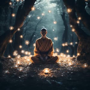 Meditación Junto Al Fuego: Ambiente Tranquilo De Las Llamas - Frecuencia de Dios