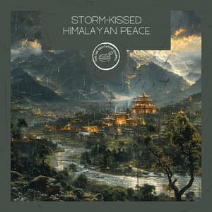 Storm-Kissed Himalayan Peace - Tibetan Meditation Channel