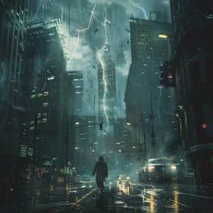 Pura Relajación Con Lluvia: Paisajes Sonoros Ambientales Serenos - Zona de música de flauta relajante