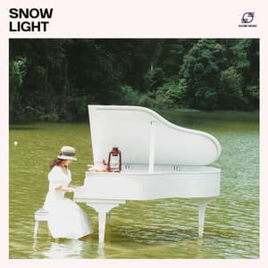 Snowlight: Piano for Relaxation - Study Music And Piano Music