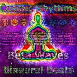 Cosmic Rhythms - Beta - Binaural Beats - Dr. Head