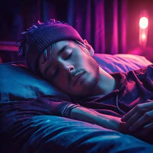 Calm Nights with Hip Hop Sleep Tunes - Binaural Serenity Mind