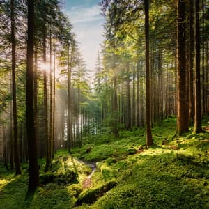 Music That Lives In The Background Of Light - Sleep Music Dreamer