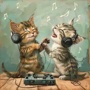 Purrfect Pitch: Relaxation Tunes for Cats - Kitten Music Therapy