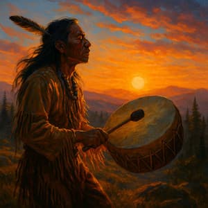 Spirit Drums at Sunrise - Nati Spirit