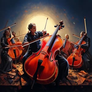 Peaceful Relaxation Orchestra: Gentle Harmonic Movements - Valborg Shamsuddin