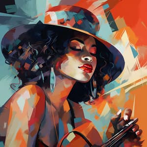 Balada De Cortina De Terciopelo: Música De Jazz Clásica - Alegre Instrumental Café Jazz