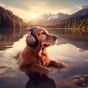 River's Serene Pet Retreat: Nature's Playful Music Vibes - ASMR Deluxe