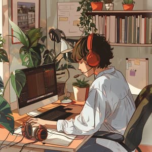 Ecos De Productividad: Música Para Un Trabajo Eficiente - Trabajar desde Casa Clásicos