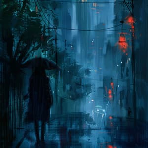 Lluvia Enfocada: Música Calmante Para Concentrarse - Leyendas de la música de estudio