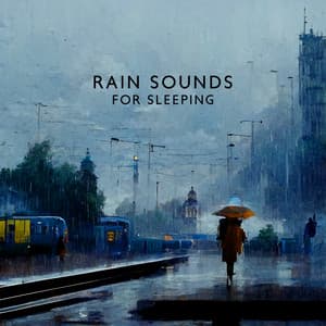 Rain Sounds For Sleeping – Gentle Background To Unwind: Total Body & Mind Relaxation - Thunderstorm Soundscape