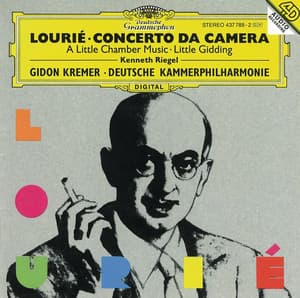Lourie: A Little Chamber Music - Arthur Lourié