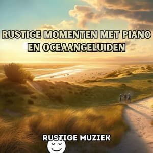 Rustige momenten met piano en oceaangeluiden - Rustige Muziek